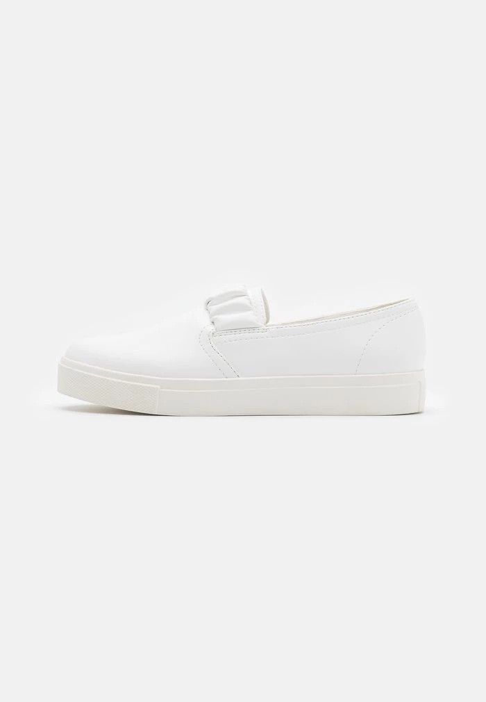 Chaussure Basse ANNA FIELD Anna Field Slip-ons Blanche Femme | VJJ-3688304